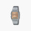 Reloj Casio Collection Retro AQ-230A-4AMQYES analógico digital acero esfera rosa