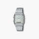 Reloj Casio Collection Retro AQ-230A-7AMQYES analógico digital acero esfera gris
