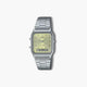 Reloj Casio Collection Retro AQ-230A-9AMQYES analógico digital acero esfera amarilla