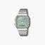 Reloj Casio Collection retro plateado