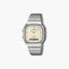 Reloj Casio Collection retro plateado