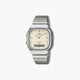 Reloj Casio Collection retro plateado
