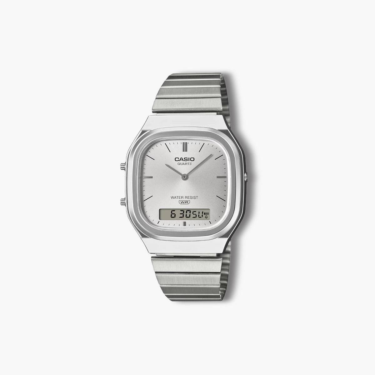 Reloj Casio Collection Retro AQ-240E-7AEF analógico digital acero