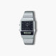 Reloj Casio Collection retro plateado