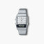 Reloj Casio Collection retro plateado