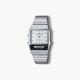Reloj Casio Collection retro plateado