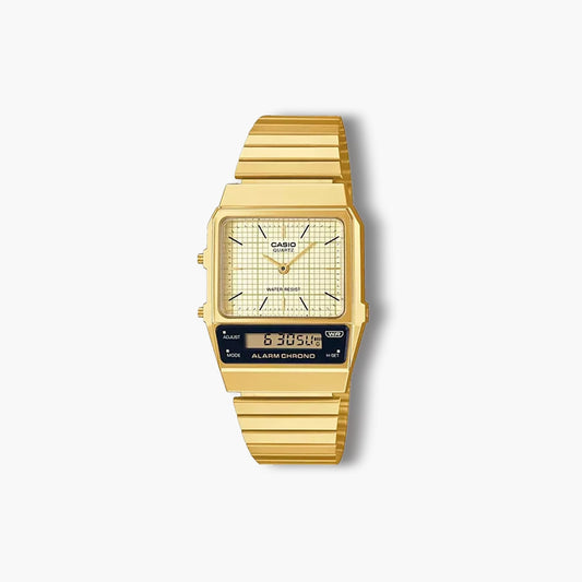 Reloj Casio Collection retro dorado