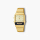 Reloj Casio Collection retro dorado