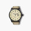 Reloj Citizen Eco-Drive AW1365-19P negro y beige