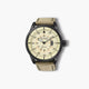 Reloj Citizen Eco-Drive AW1365-19P negro y beige