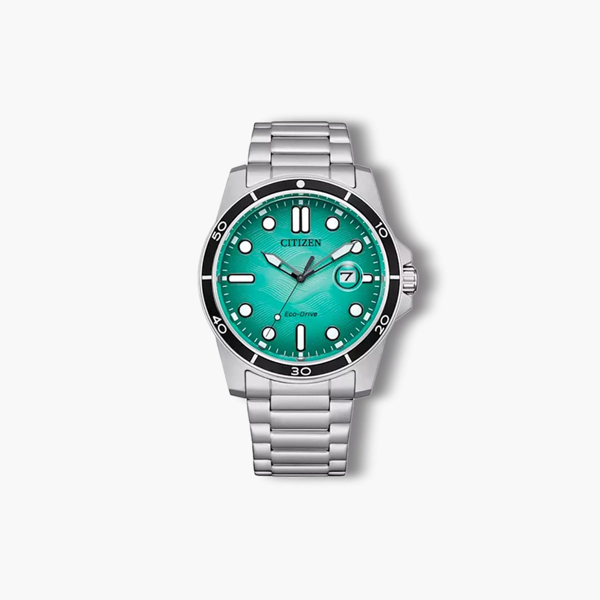 Reloj Citizen Marine 1810 AW1816-89L Eco-Drive acero esfera azul