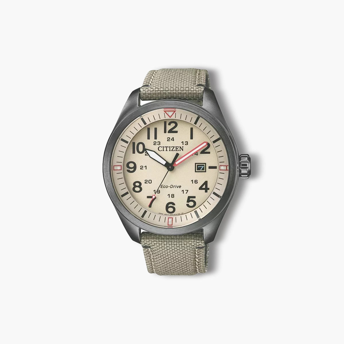 Reloj Citizen Eco-Drive AW5005-12X beige