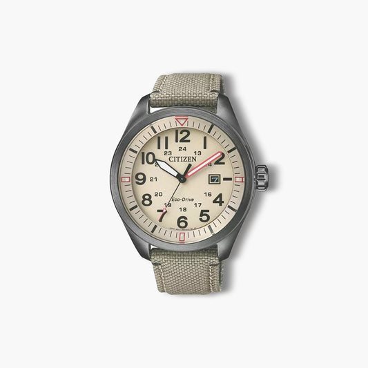 Reloj Citizen Eco-Drive AW5005-12X beige