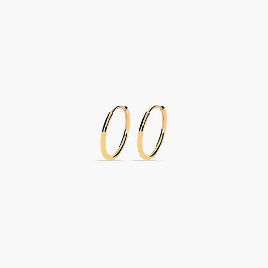 Abridor de oro 18K 8 mm