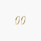 Abridor de oro 18K 8 mm