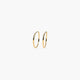 Abridor de oro 18K 12 mm