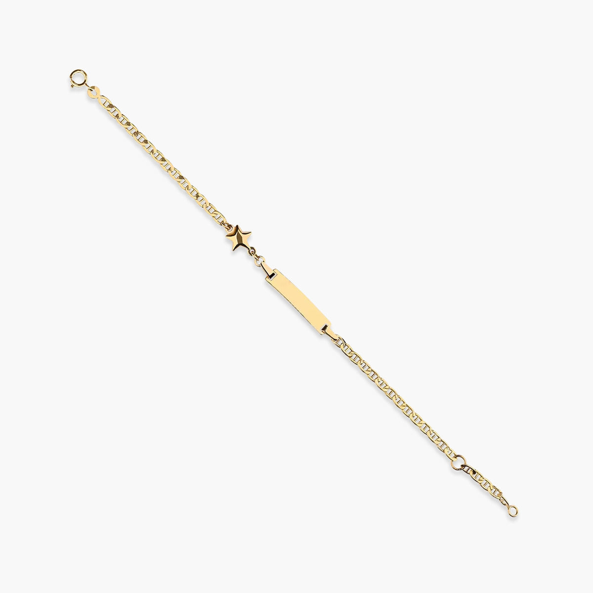 Pulsera esclava oro 18 quilates