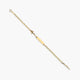 Pulsera esclava oro 18 quilates