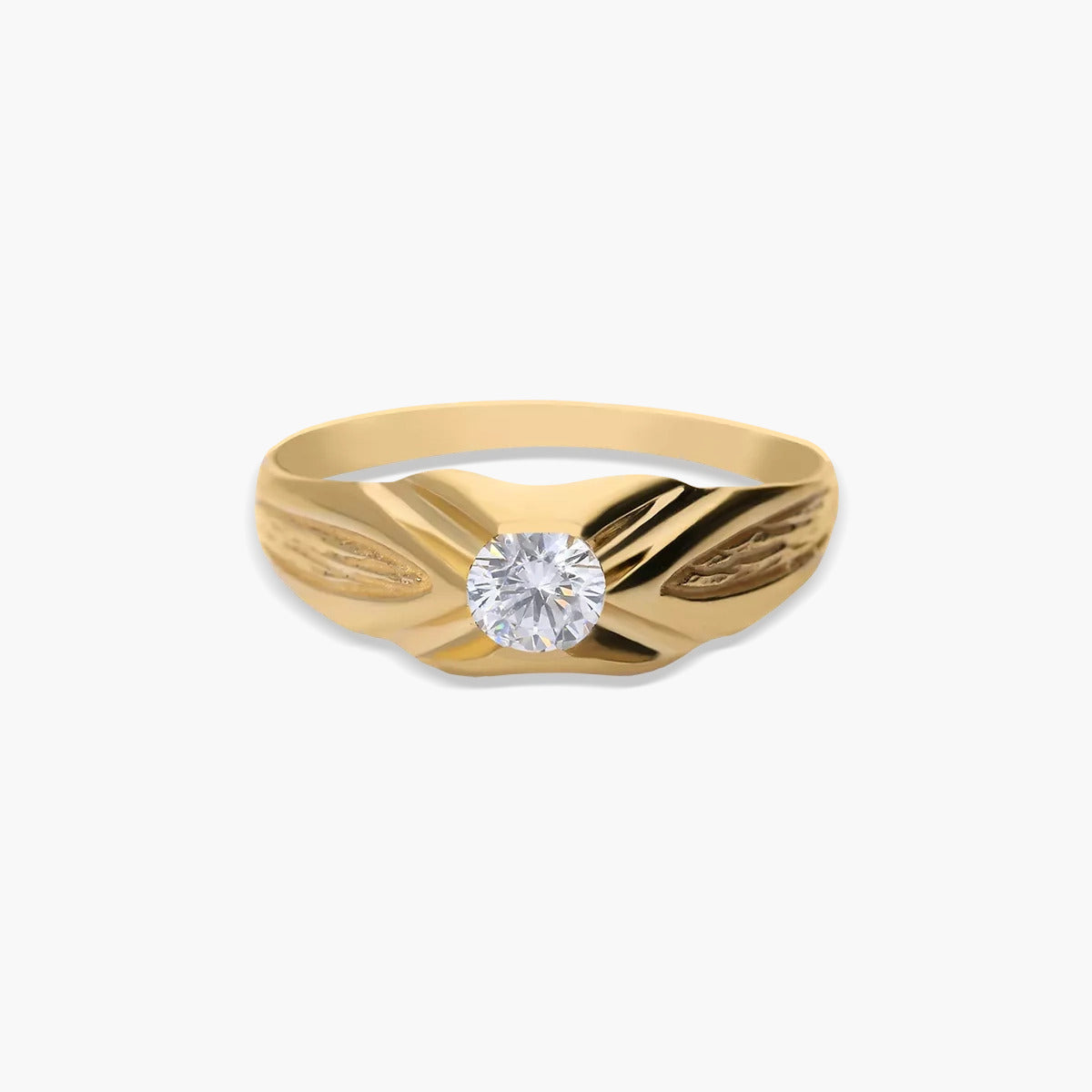 Anillo de oro 18K