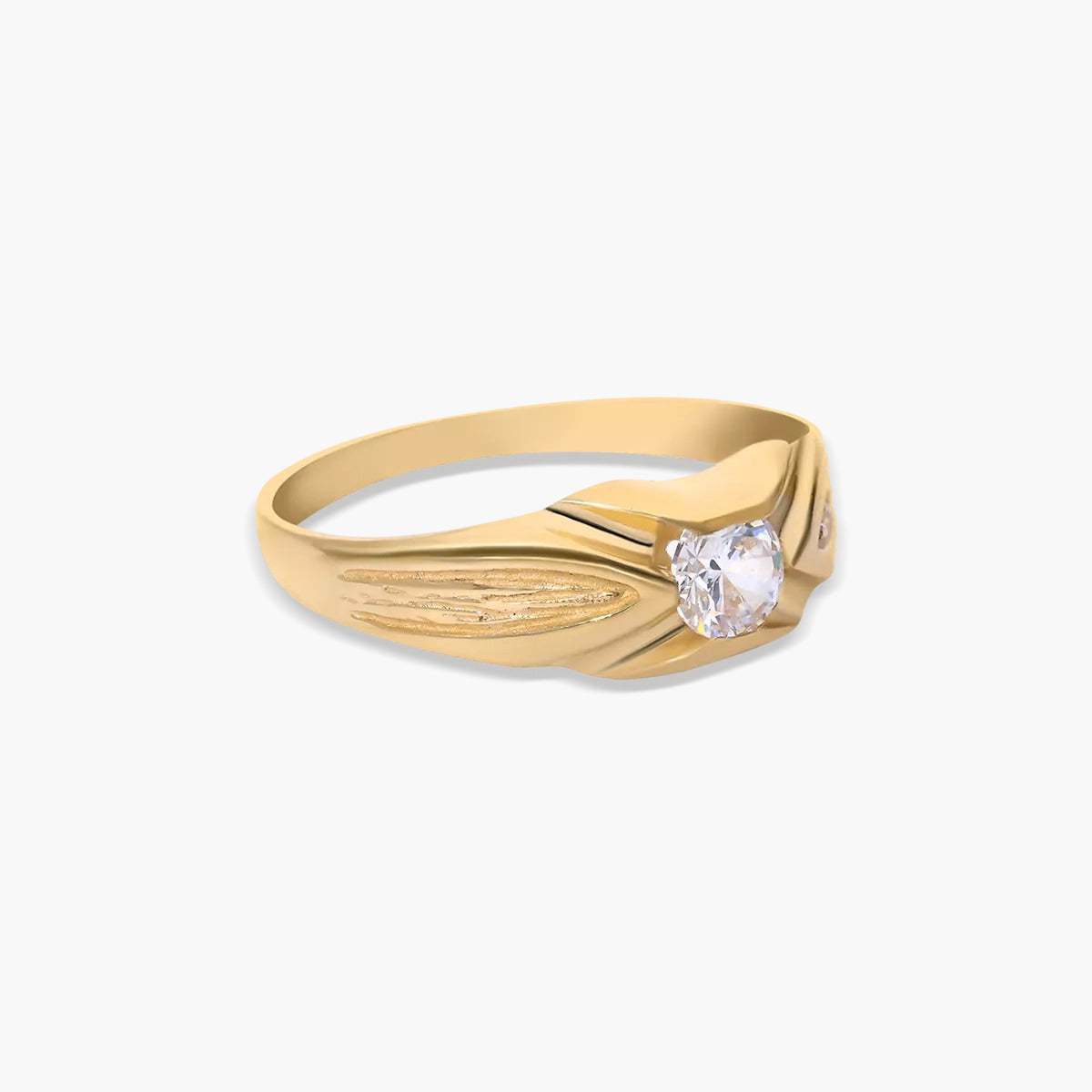 Anillo de oro 18K