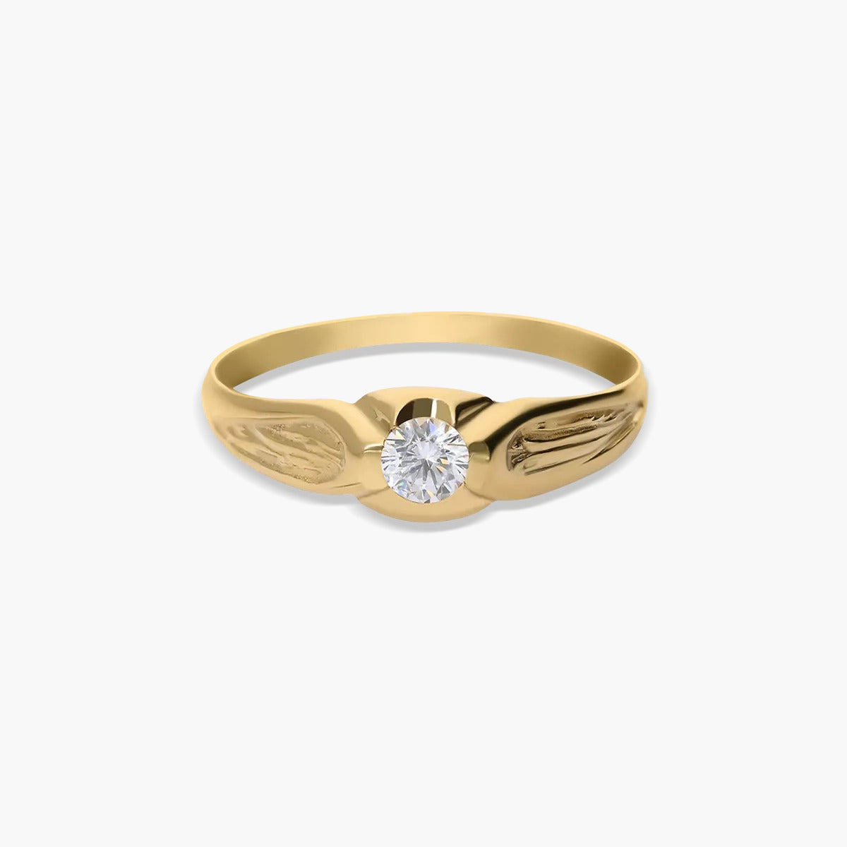 Anillo de oro 18K