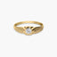 Anillo de oro 18K