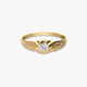 Anillo de oro 18K
