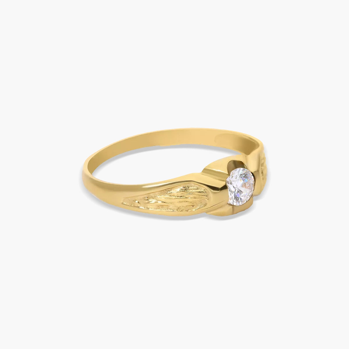 Anillo de oro 18K
