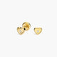 Pendiente oro 18 quilates