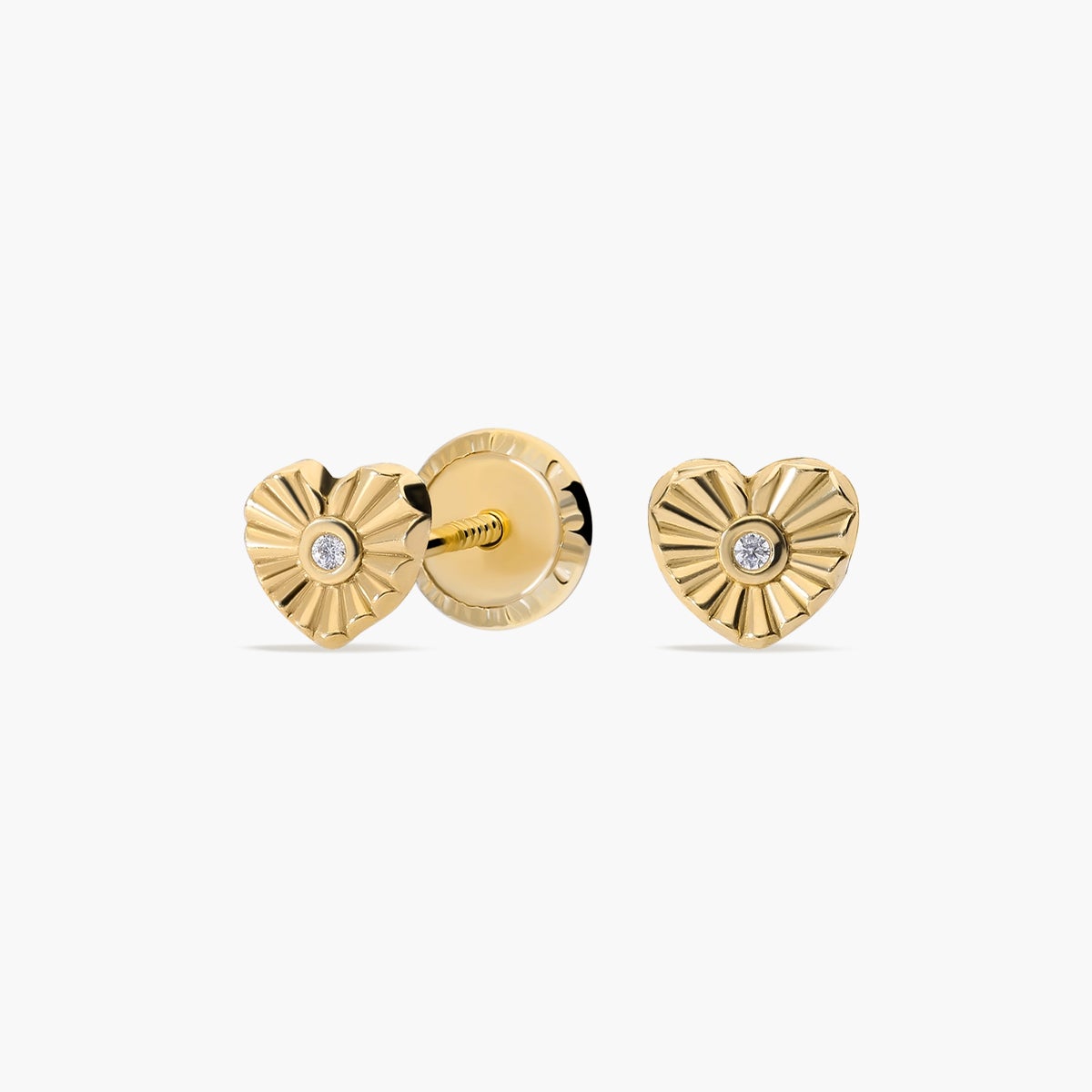 Pendiente oro 18 quilates