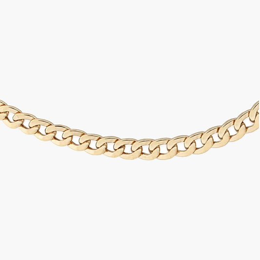 Cadena de oro 18K 50 cm