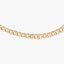 Cadena de oro 18K 50 cm