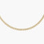 Cadena de oro 18K 50 cm