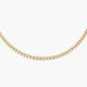 Cadena de oro 18K 50 cm