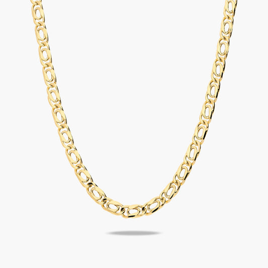 Cadena de oro 18K 50 cm