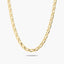 Cadena de oro 18K 50 cm
