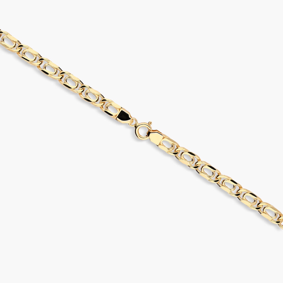 Cadena de oro 18K 50 cm