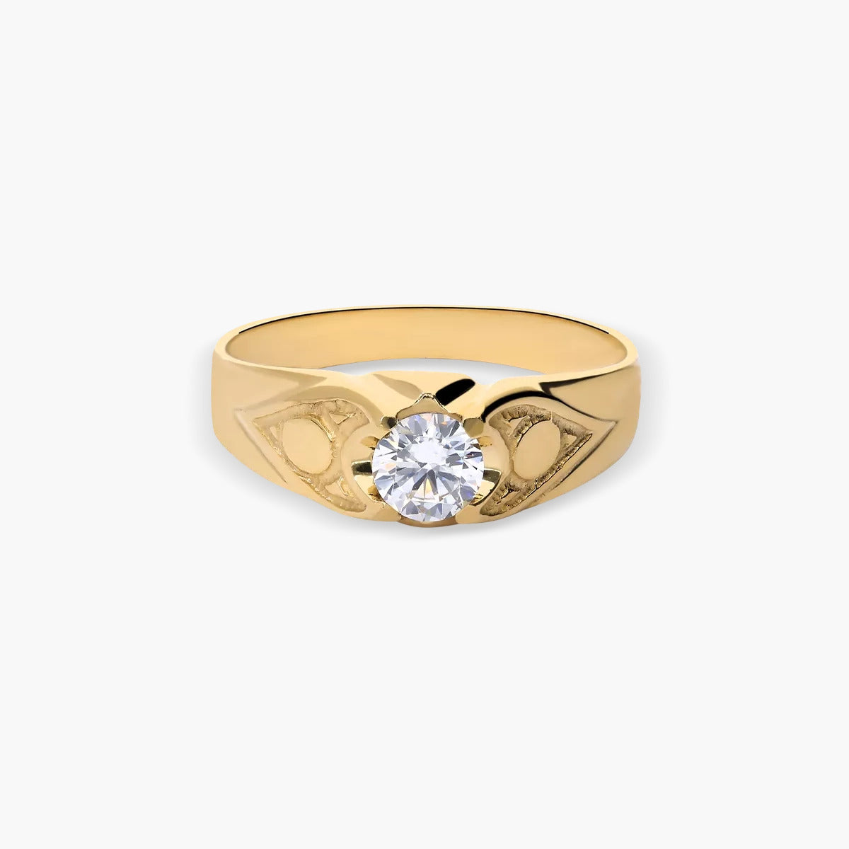 Anillo de oro 18K