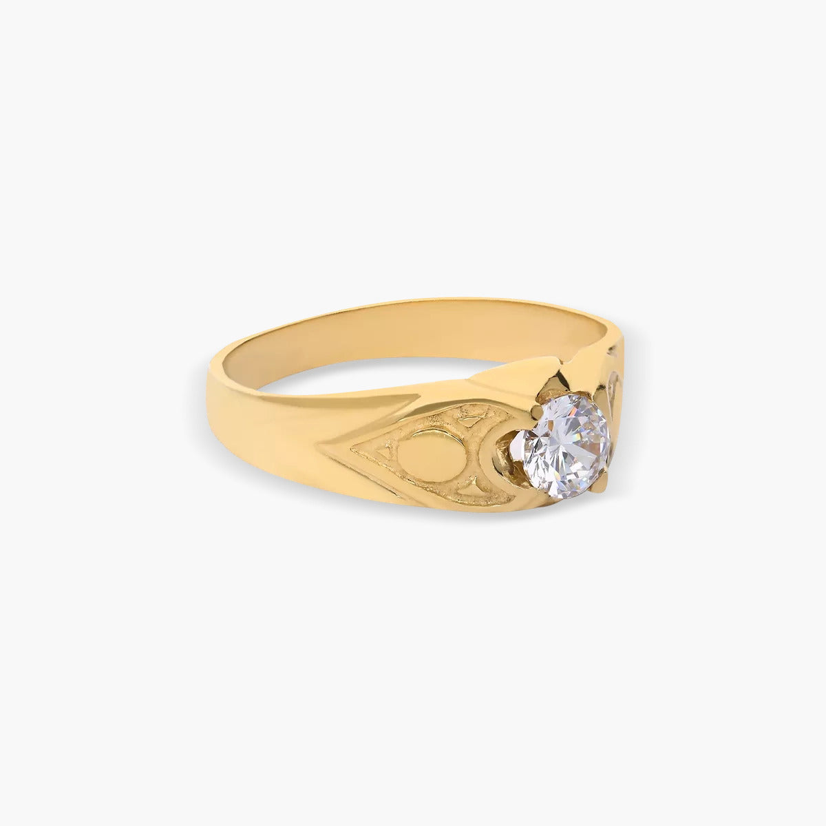 Anillo de oro 18K