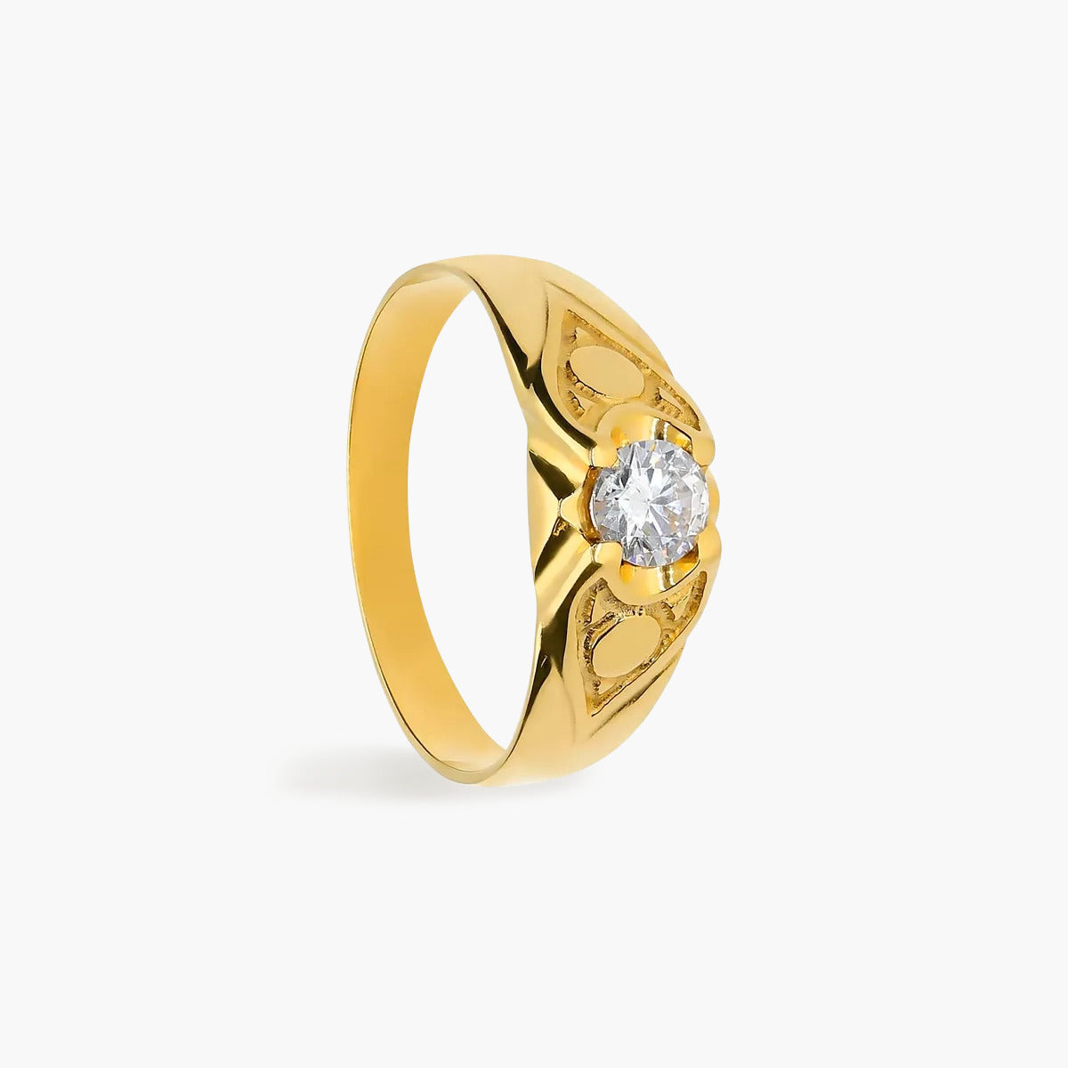 Anillo de oro 18K
