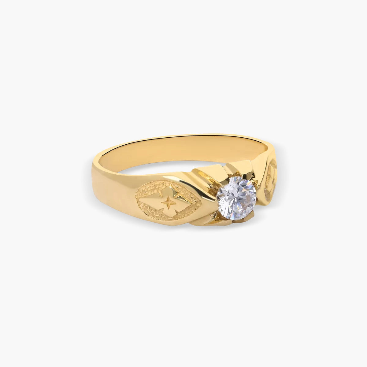 Anillo de oro 18K