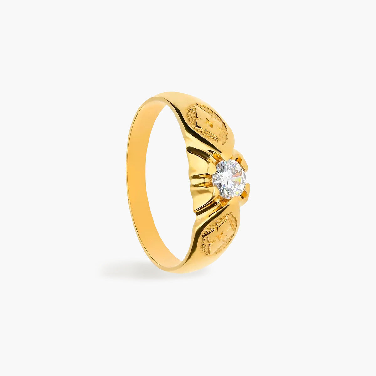 Anillo de oro 18K