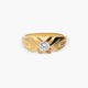 Anillo de oro 18K
