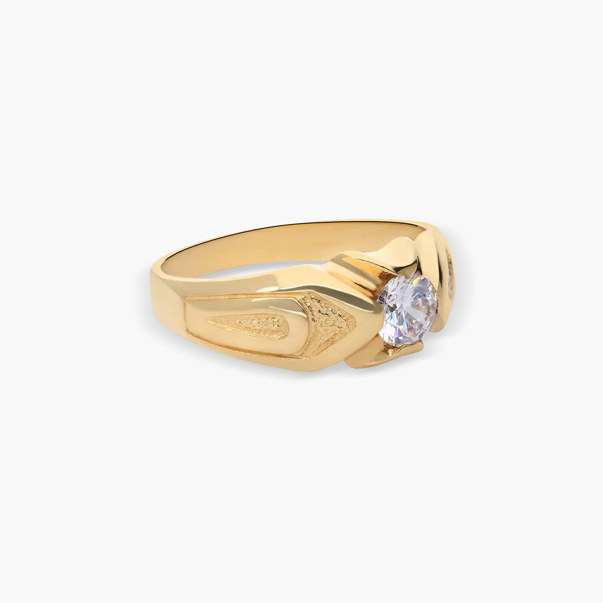Anillo de oro 18K
