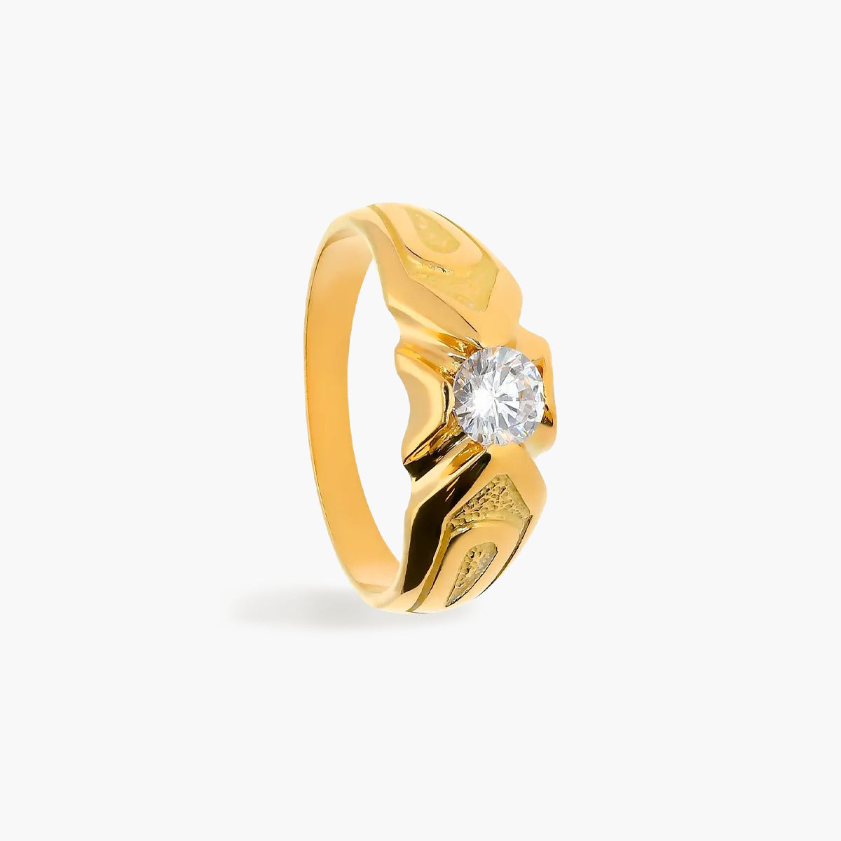 Anillo de oro 18K