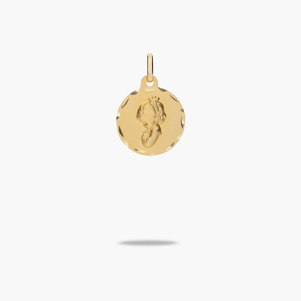 Medalla oro 18 quilates