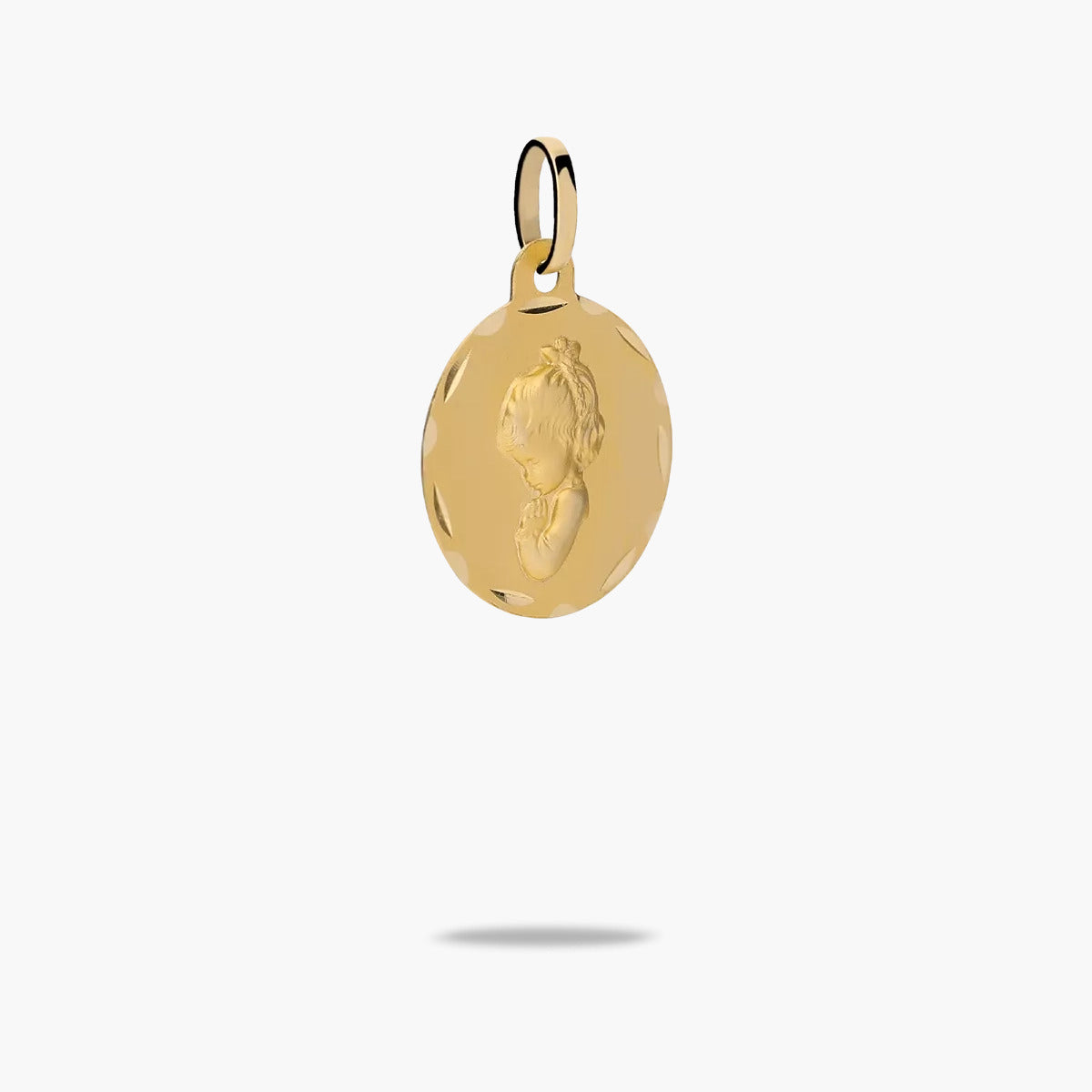 Medalla oro 18 quilates