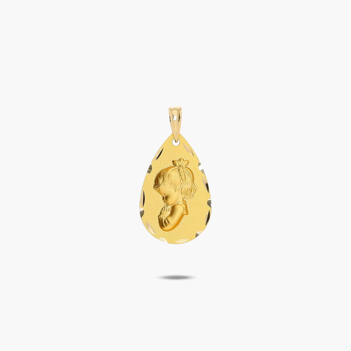 Medalla oro 18 quilates