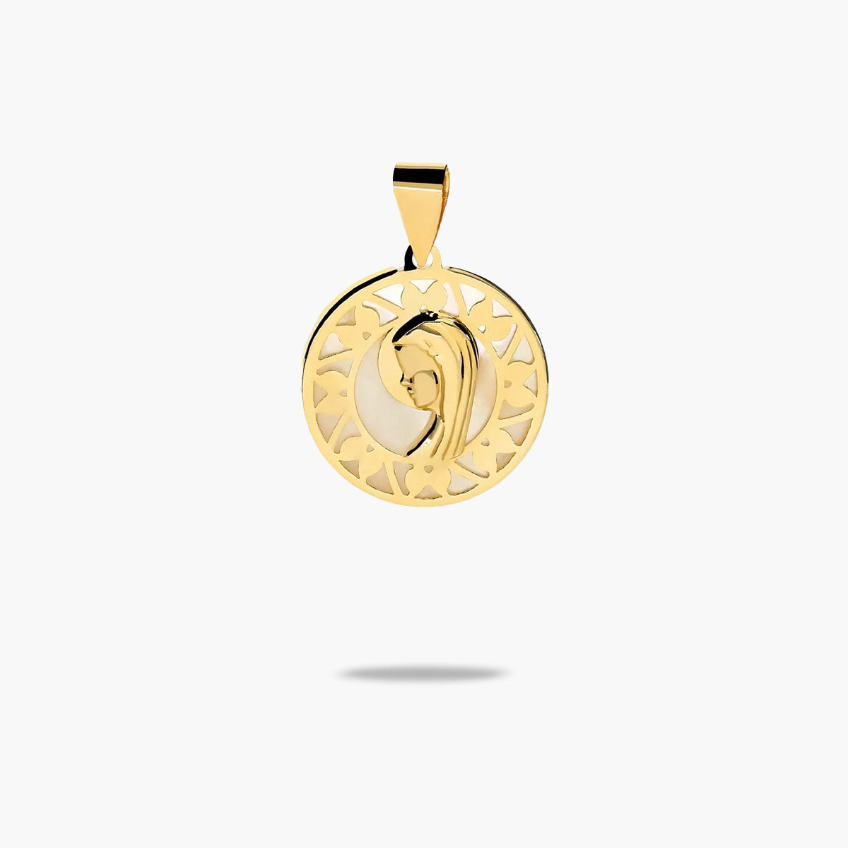 Medalla oro 18 quilates