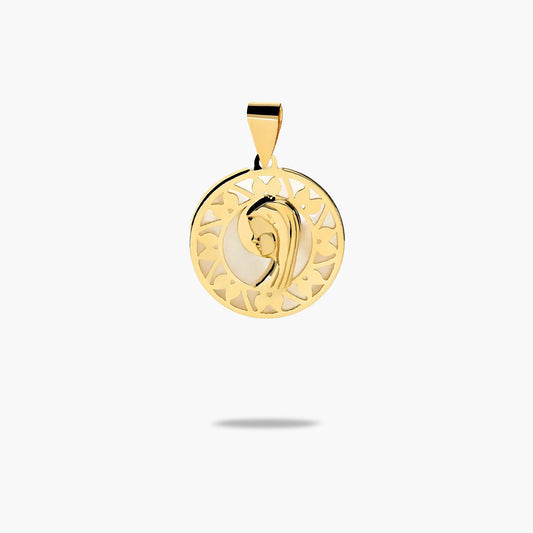 Medalla oro 18 quilates